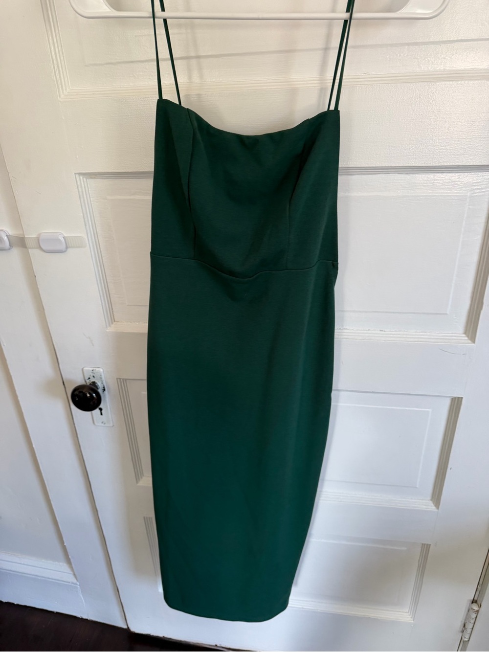 NWT Hello Molly Forest Green Midi Dress | S